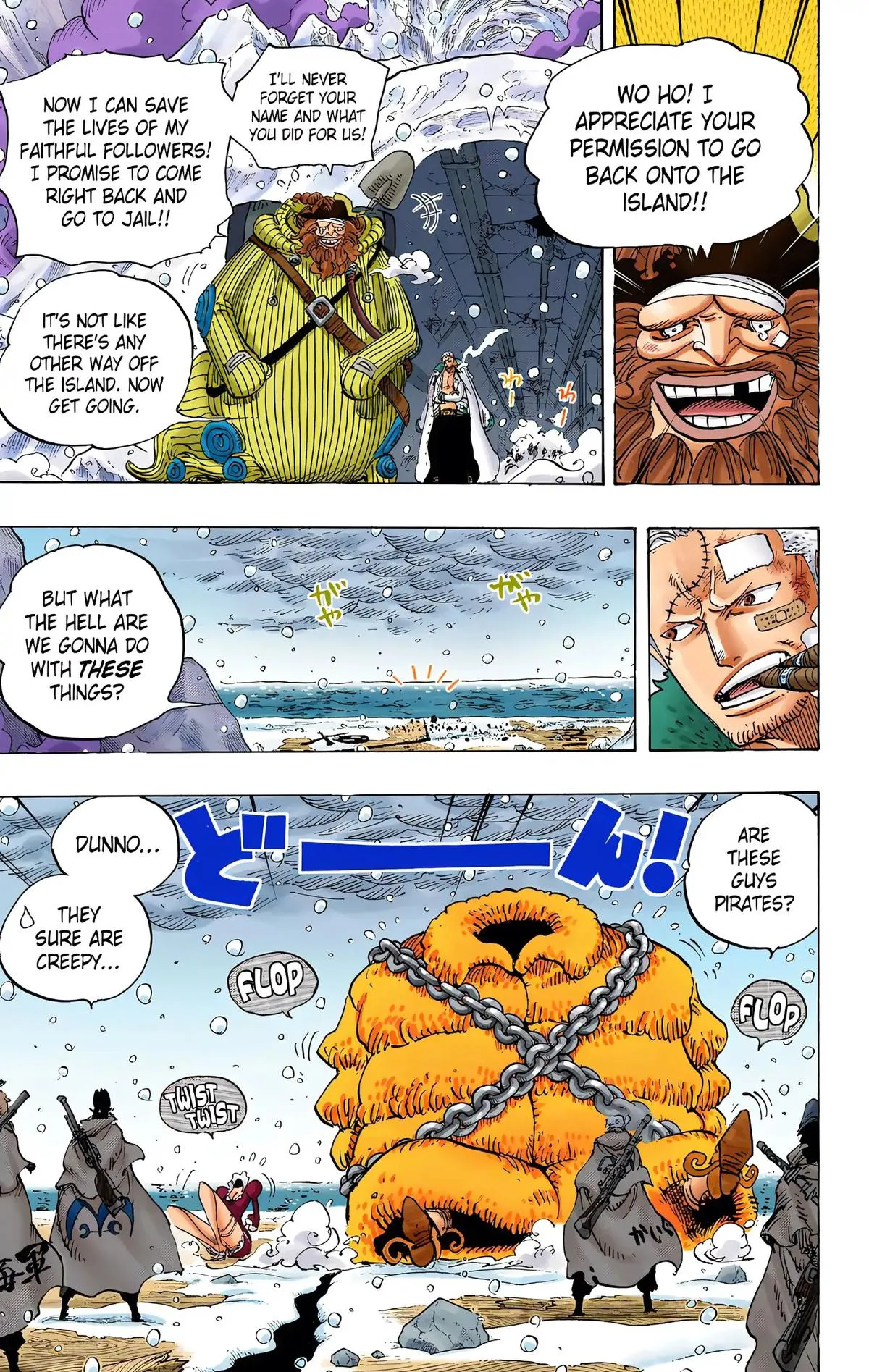 Read One Piece Manga Online