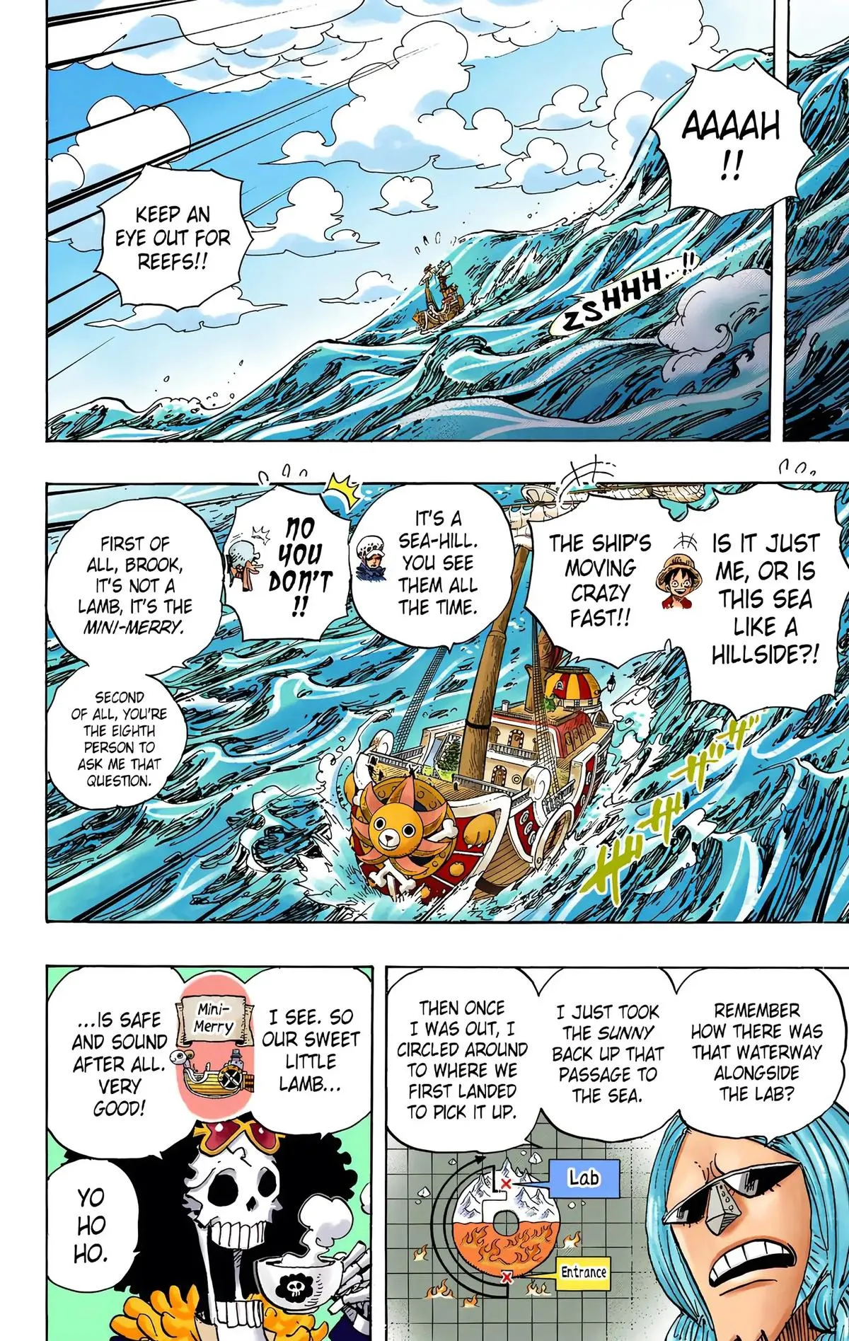 Read One Piece Manga Online