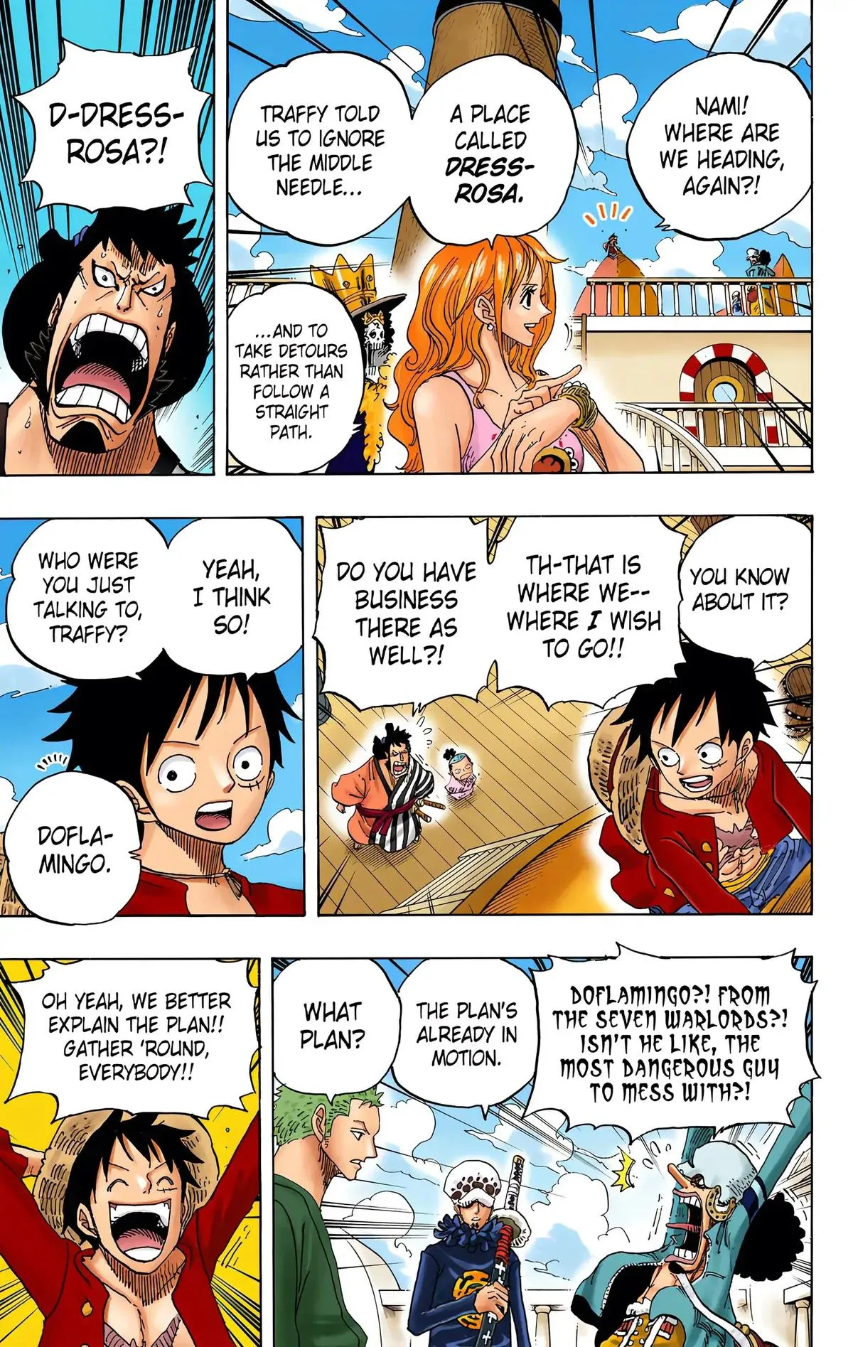 Read One Piece Manga Online