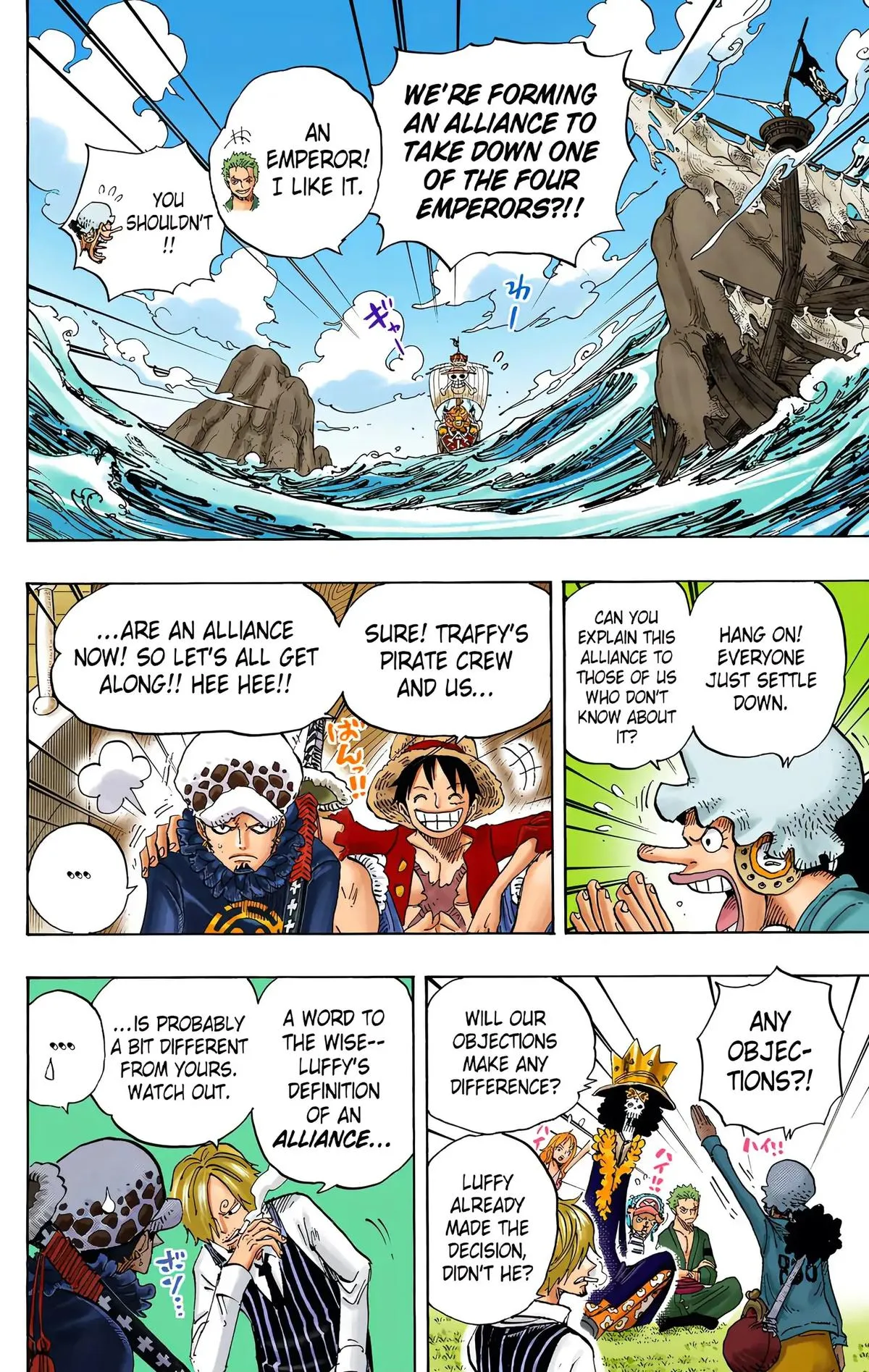 Read One Piece Manga Online