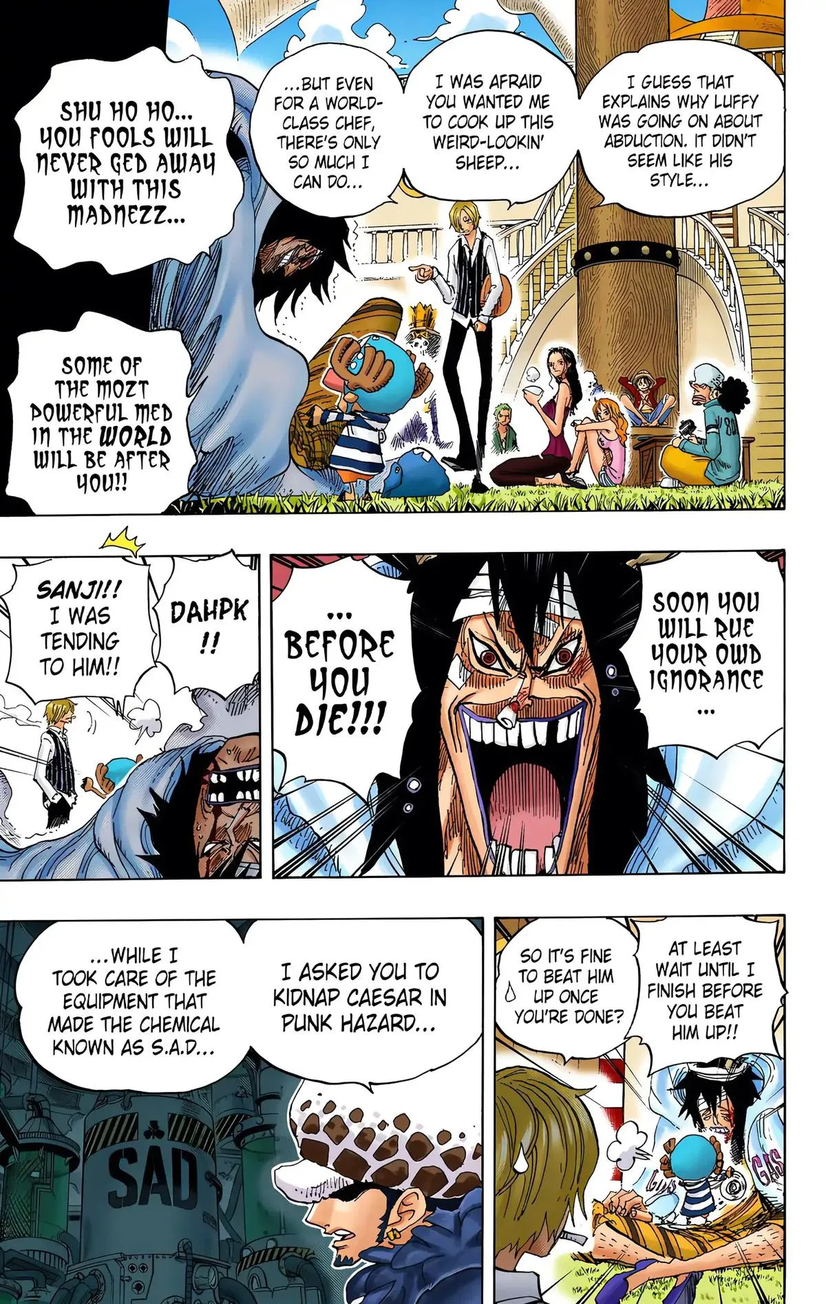 Read One Piece Manga Online