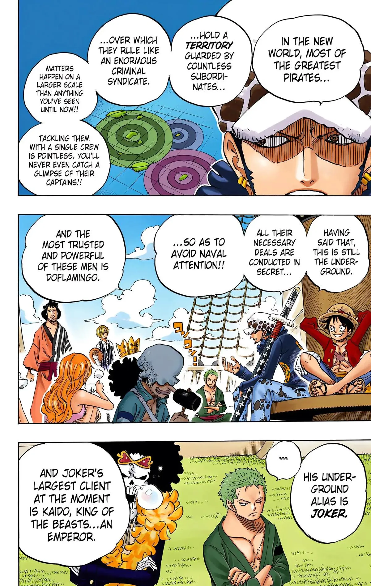 Read One Piece Manga Online