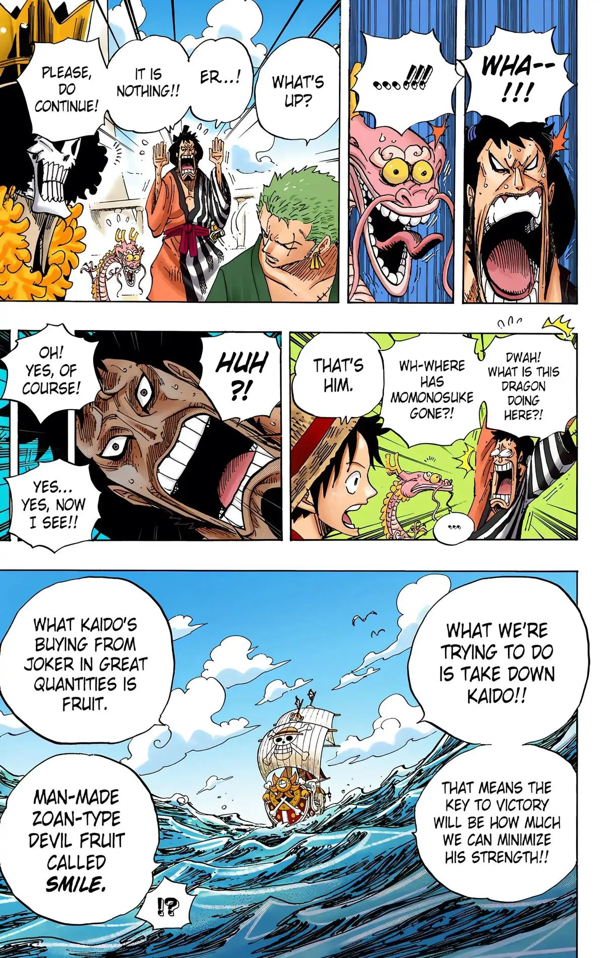 Read One Piece Manga Online