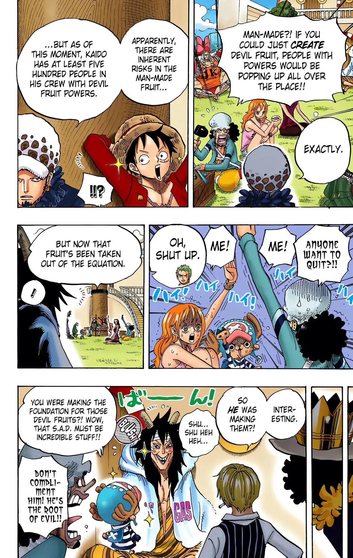 Read One Piece Manga Online