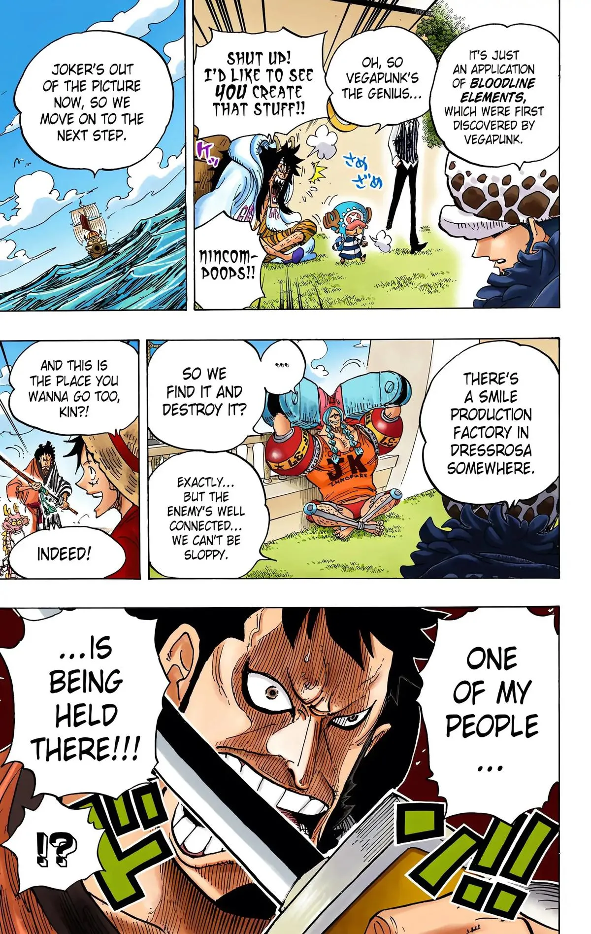 Read One Piece Manga Online
