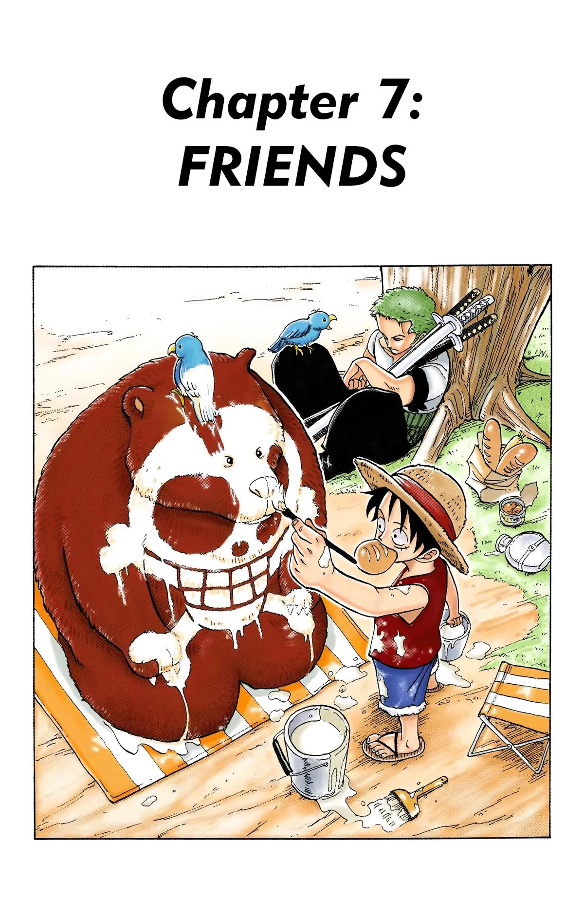 Read One Piece Manga Online