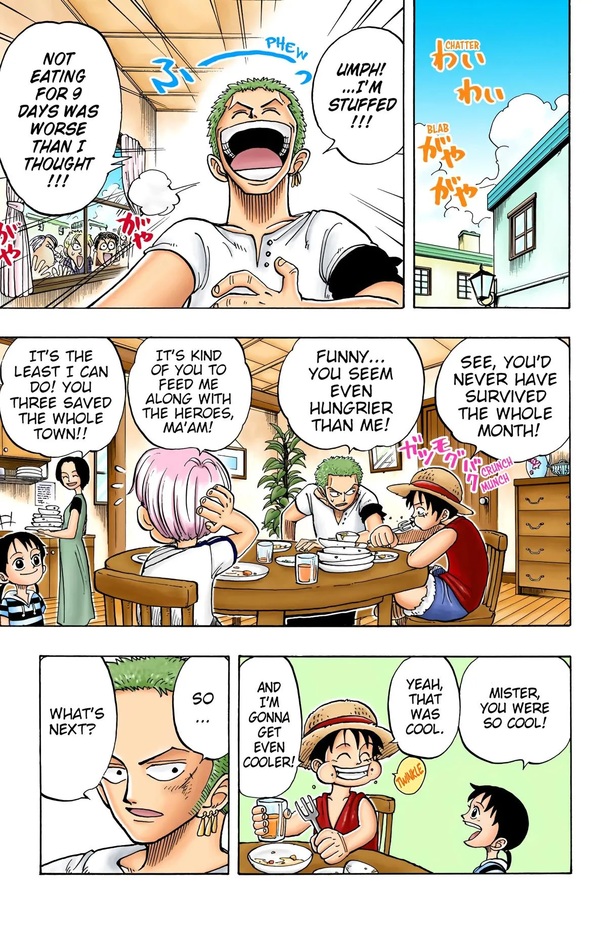 Read One Piece Manga Online