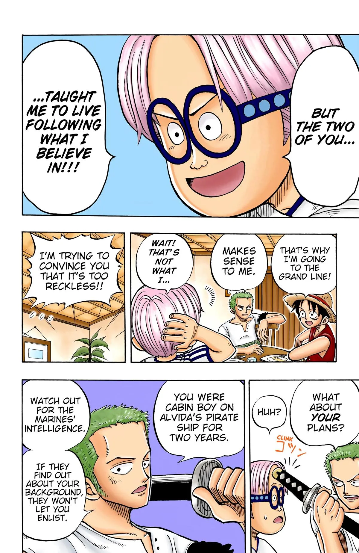 Read One Piece Manga Online