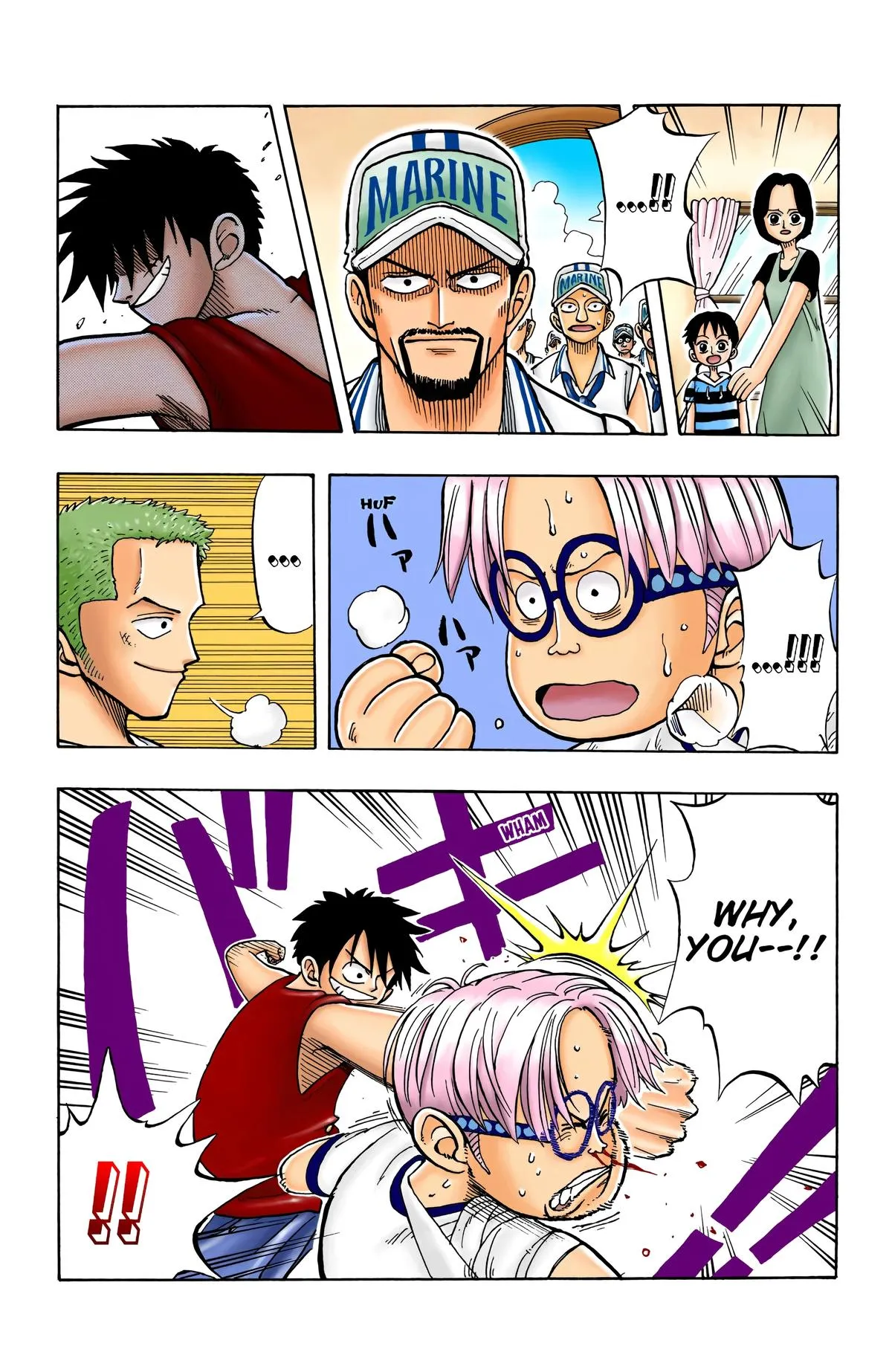 Read One Piece Manga Online