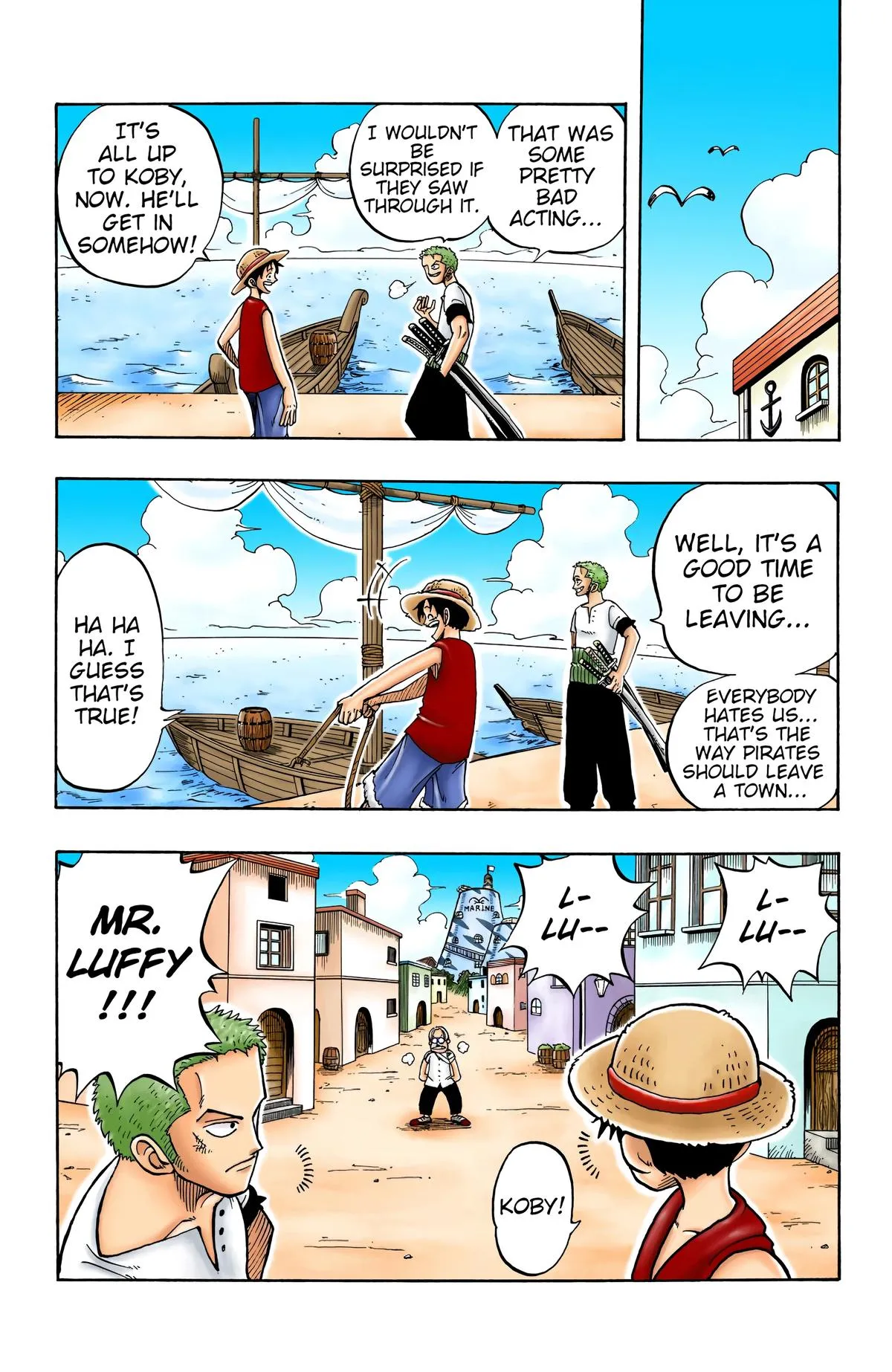 Read One Piece Manga Online