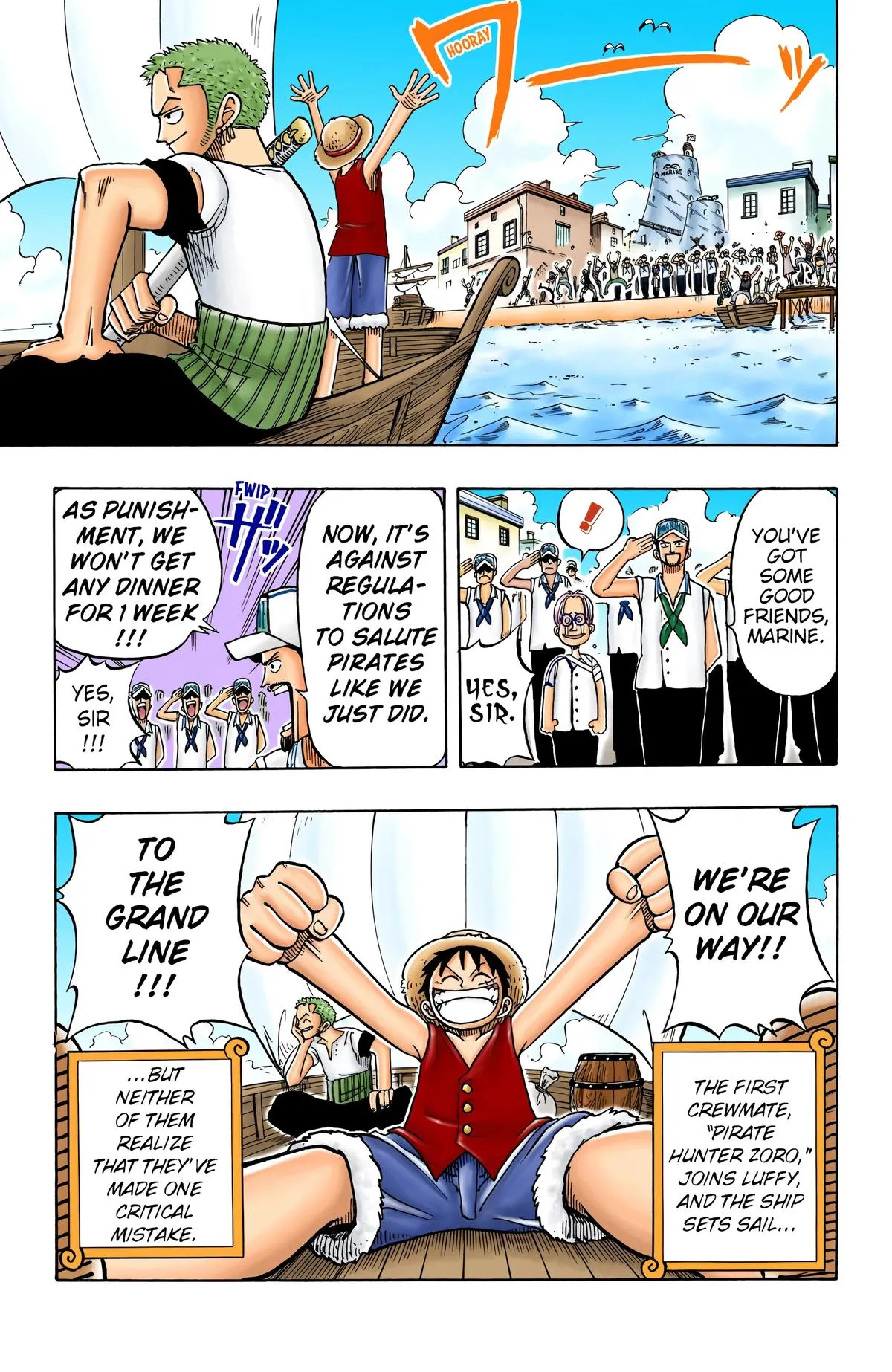 Read One Piece Manga Online