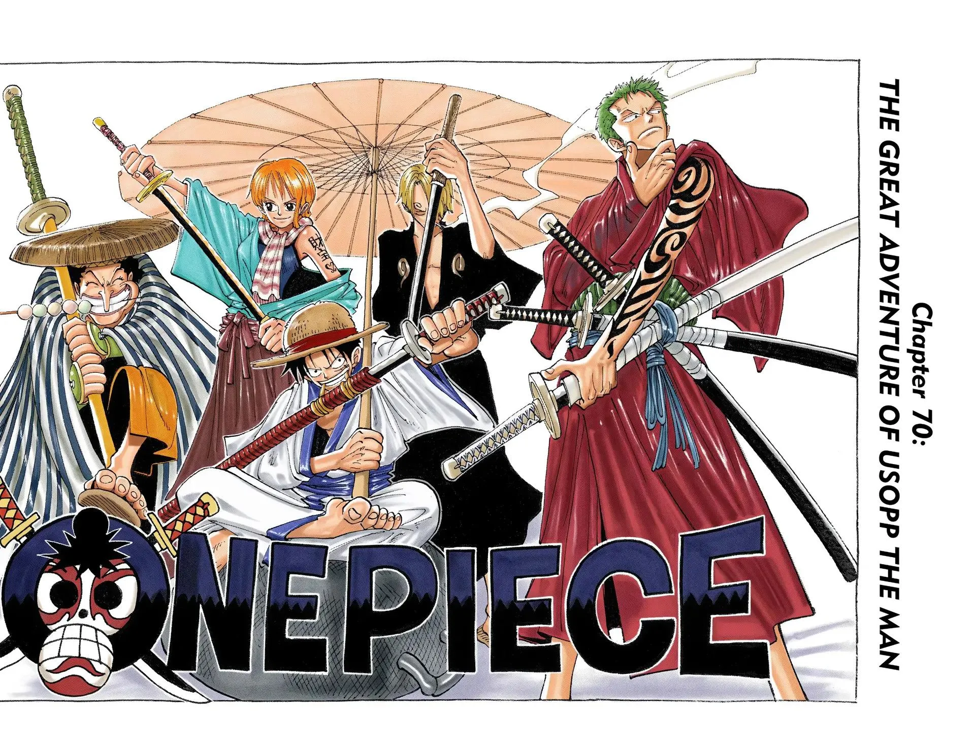 Read One Piece Manga Online