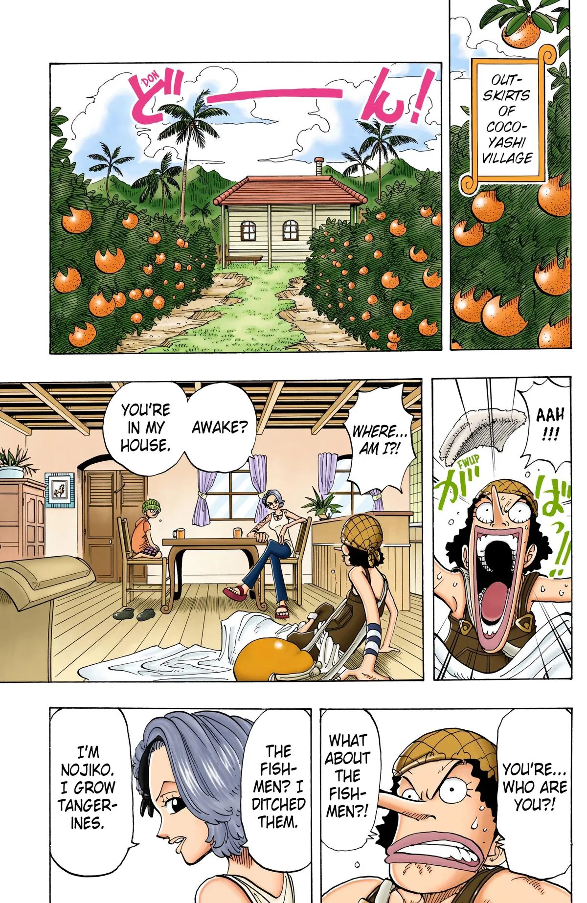 Read One Piece Manga Online