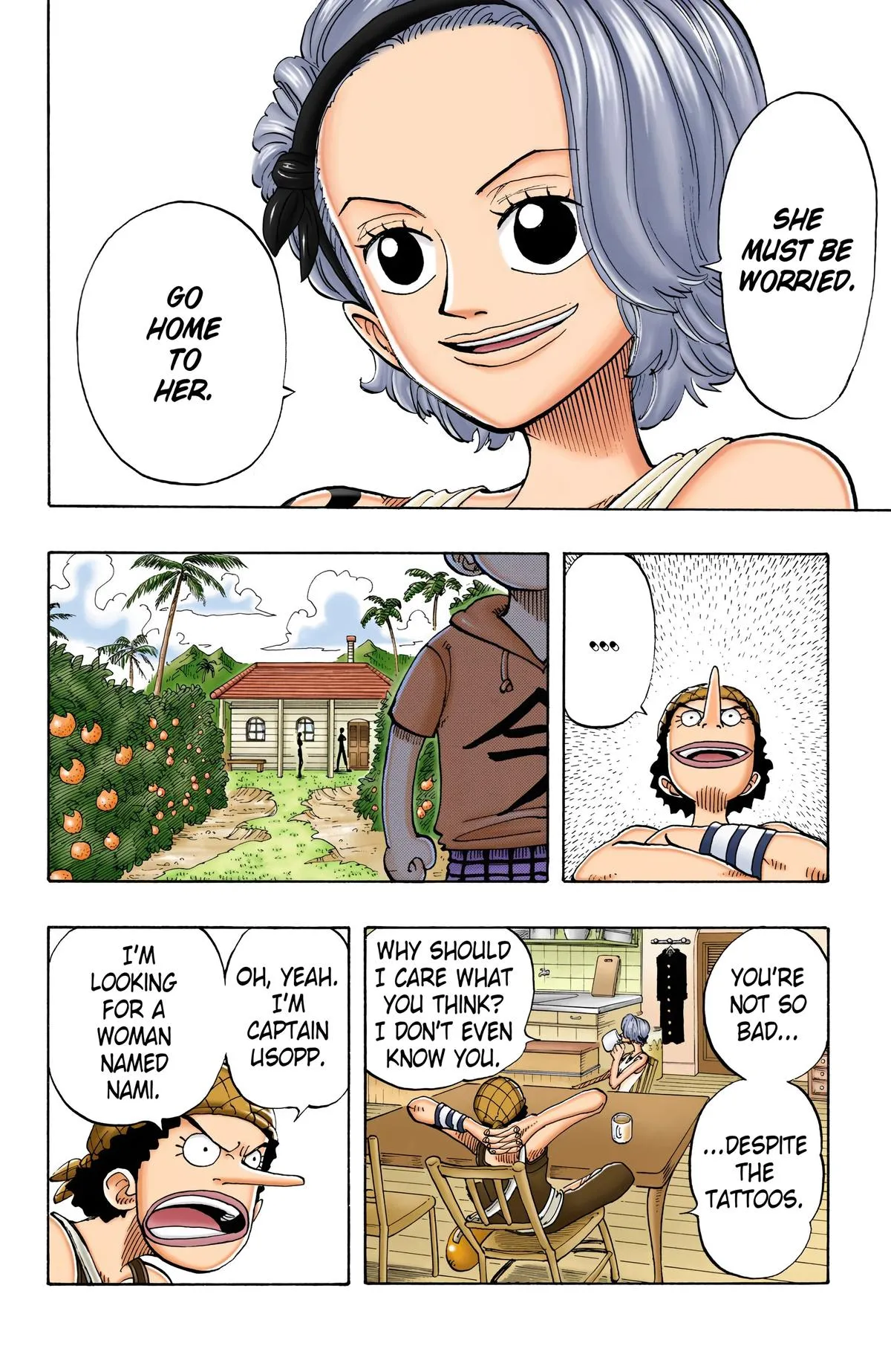 Read One Piece Manga Online