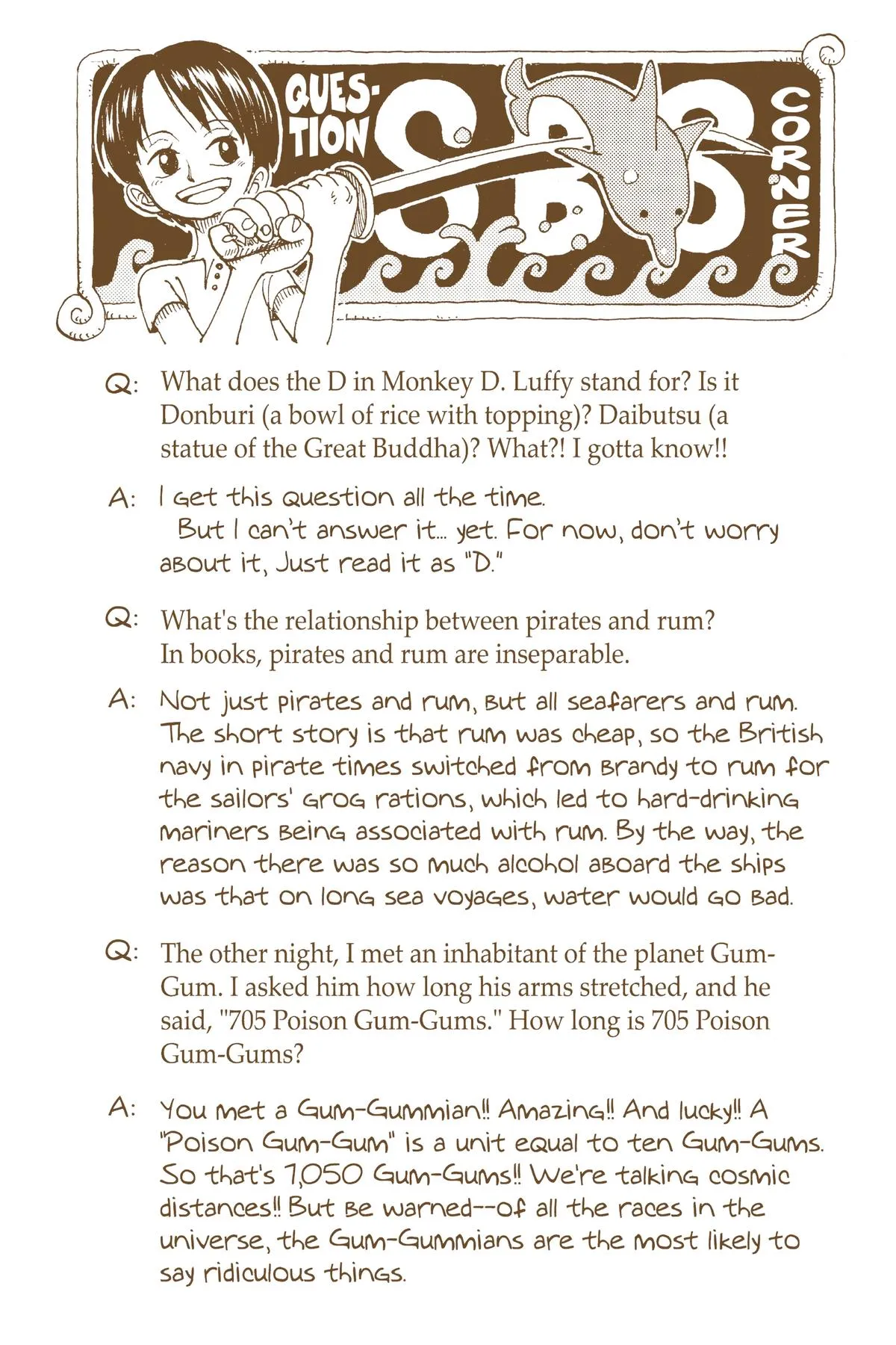 Read One Piece Manga Online