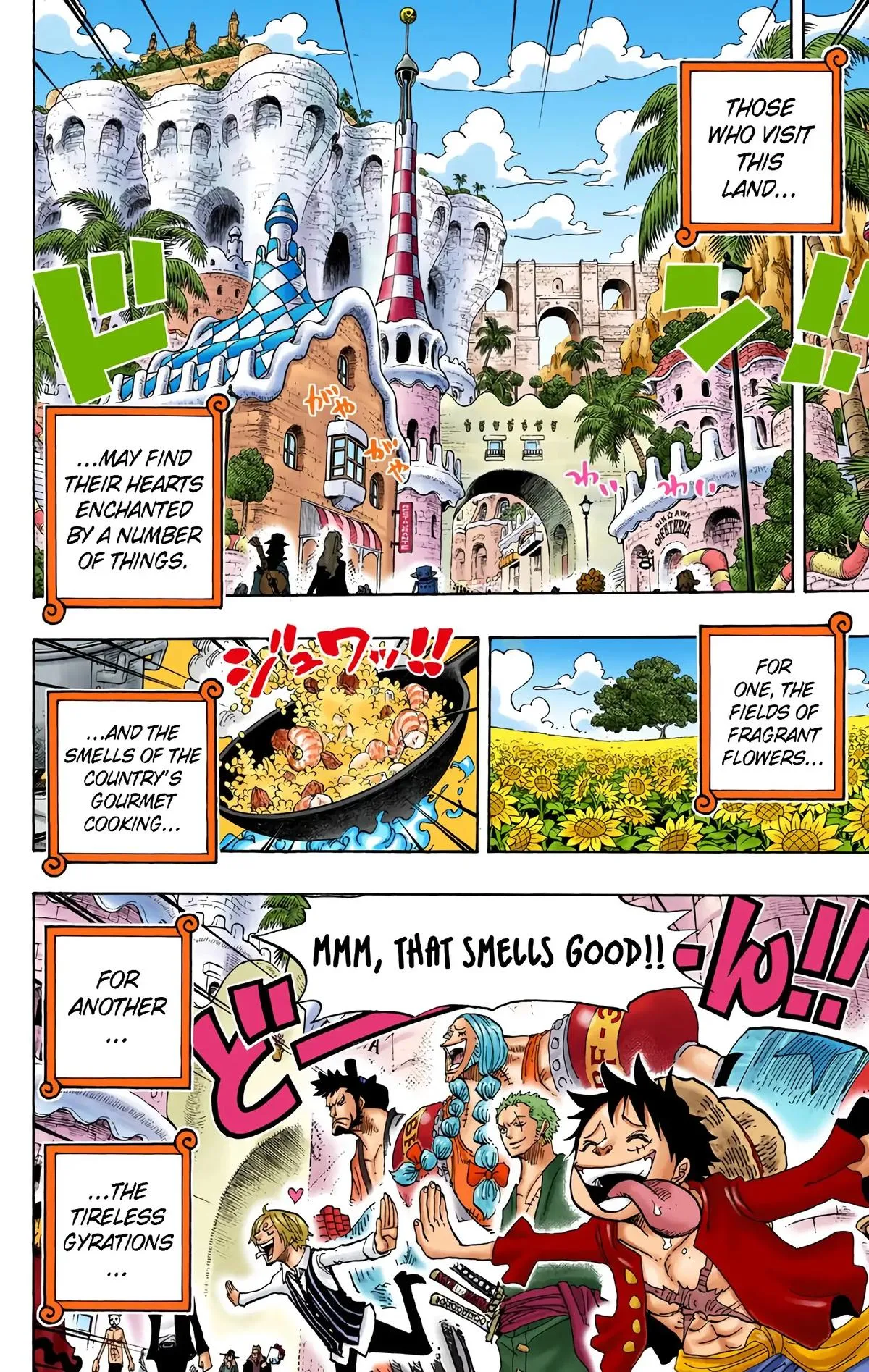 Read One Piece Manga Online
