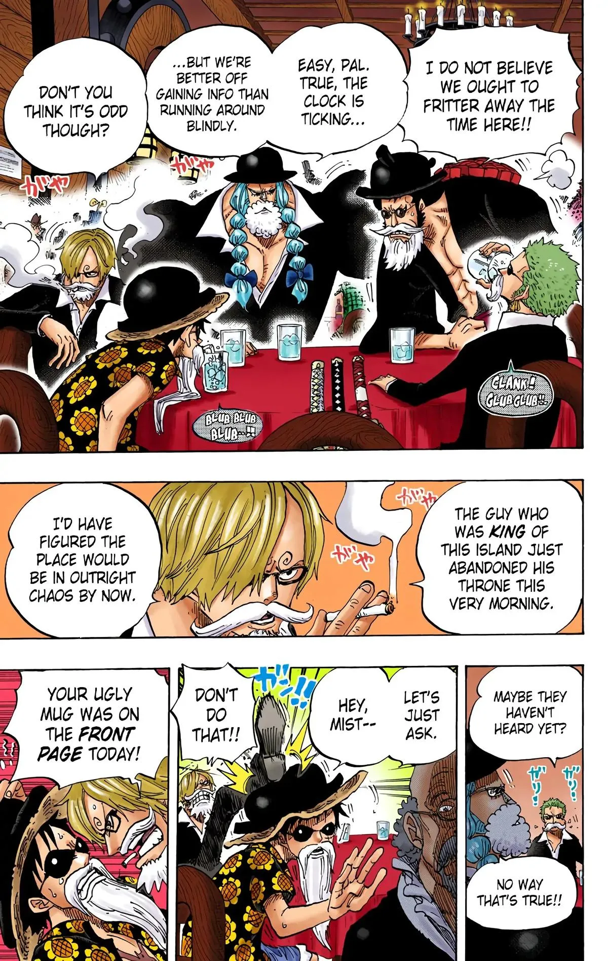 Read One Piece Manga Online