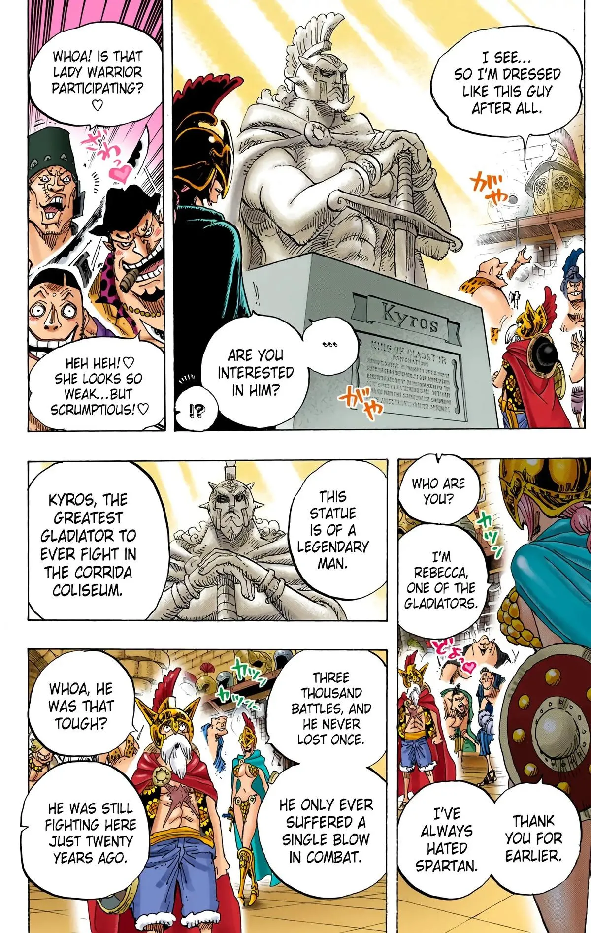 Read One Piece Manga Online