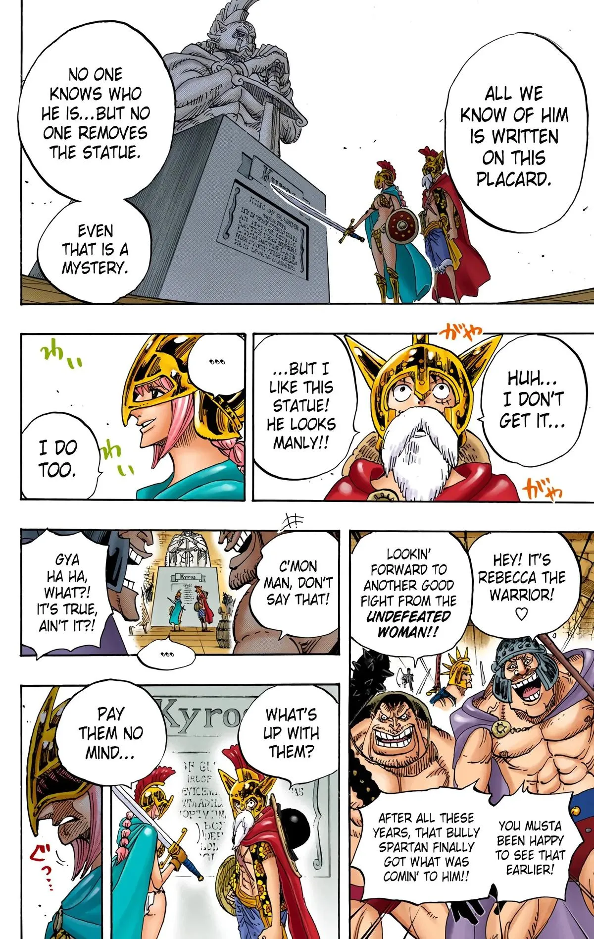 Read One Piece Manga Online