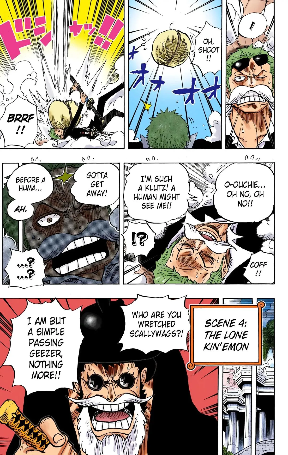 Read One Piece Manga Online