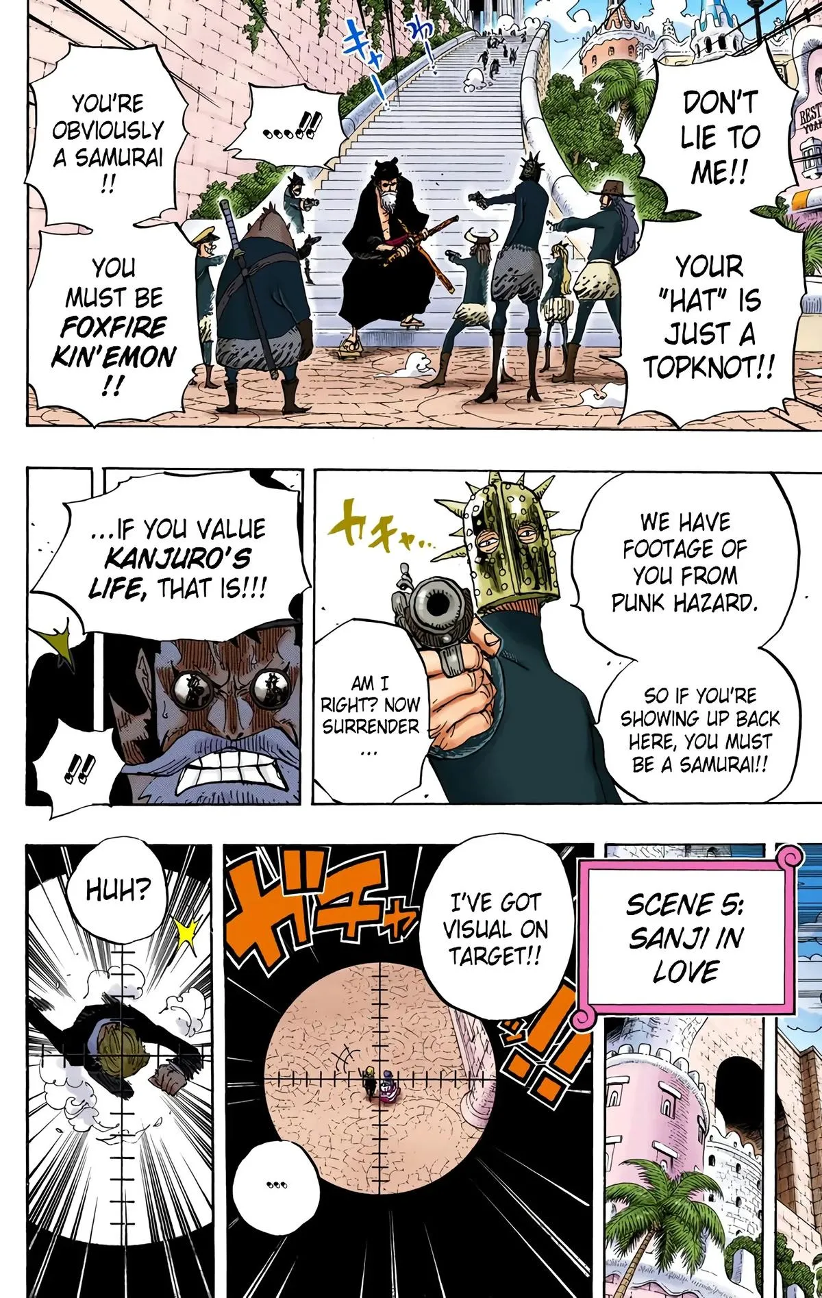 Read One Piece Manga Online