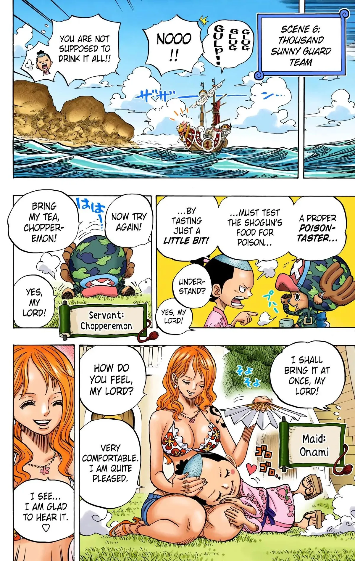 Read One Piece Manga Online
