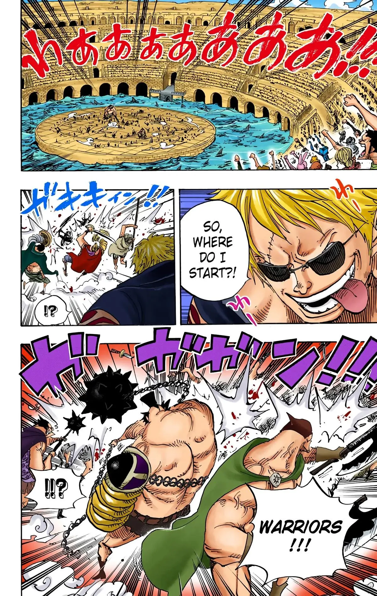 Read One Piece Manga Online