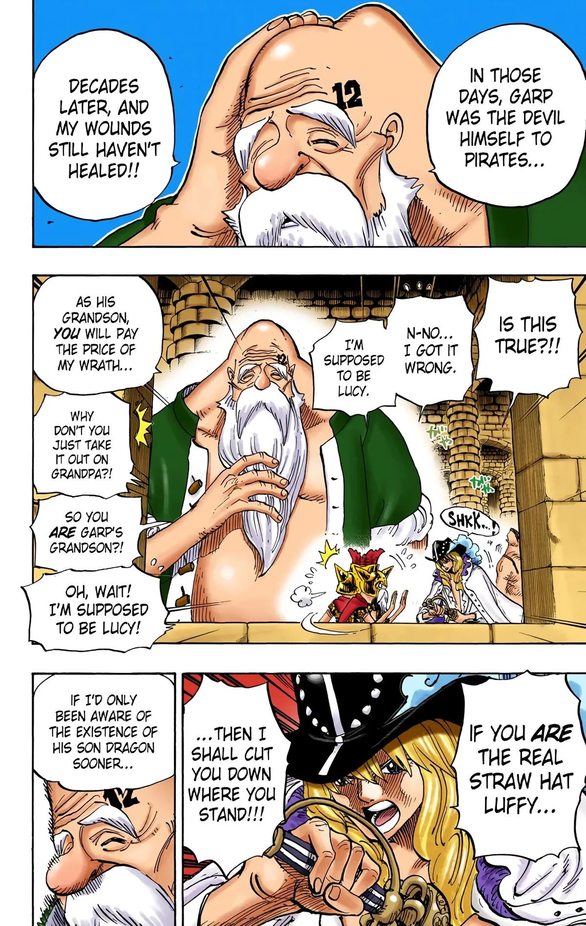 Read One Piece Manga Online
