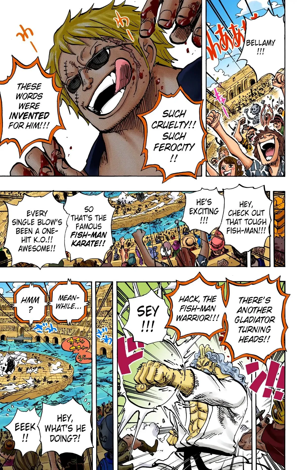 Read One Piece Manga Online