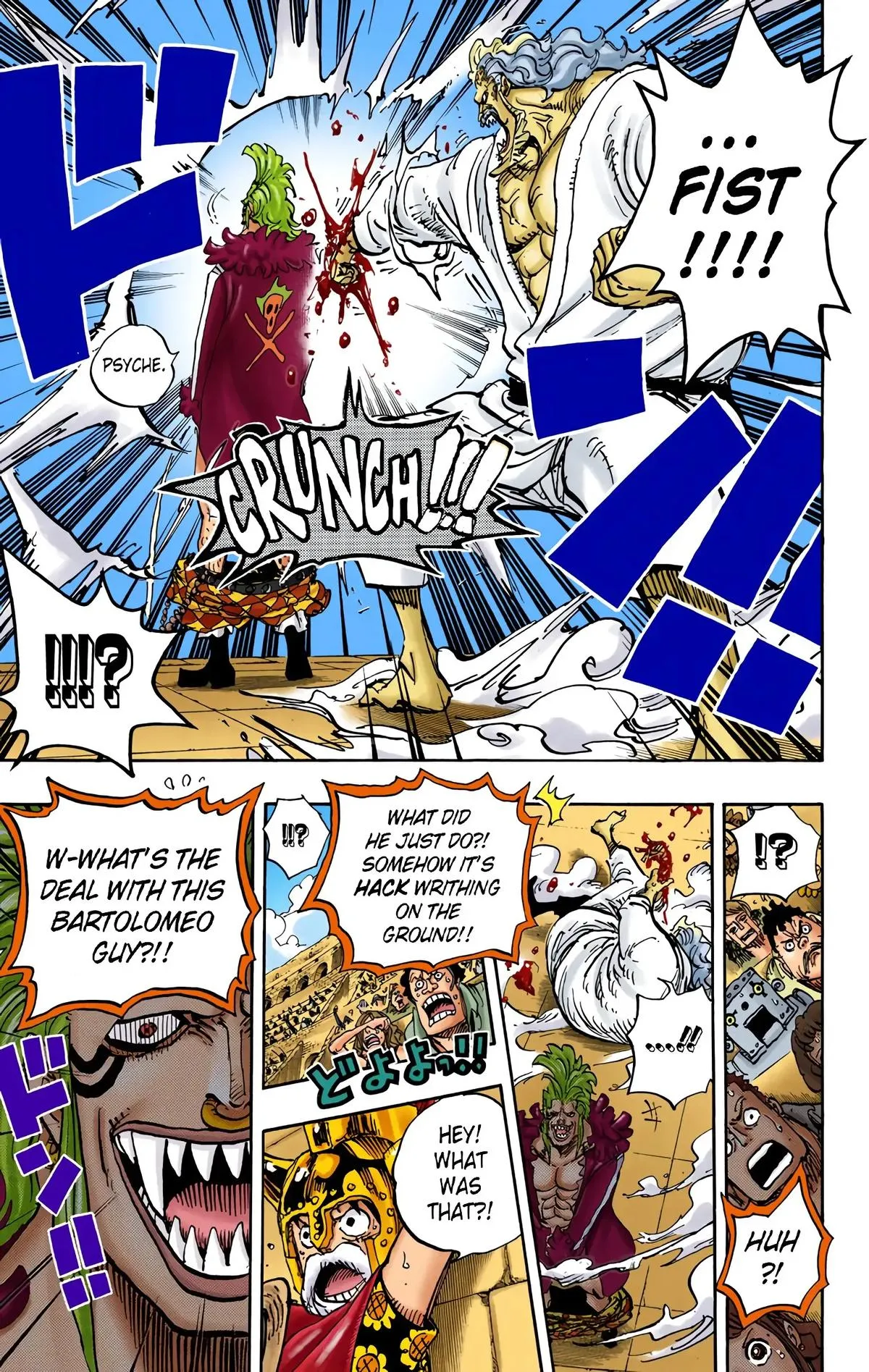Read One Piece Manga Online