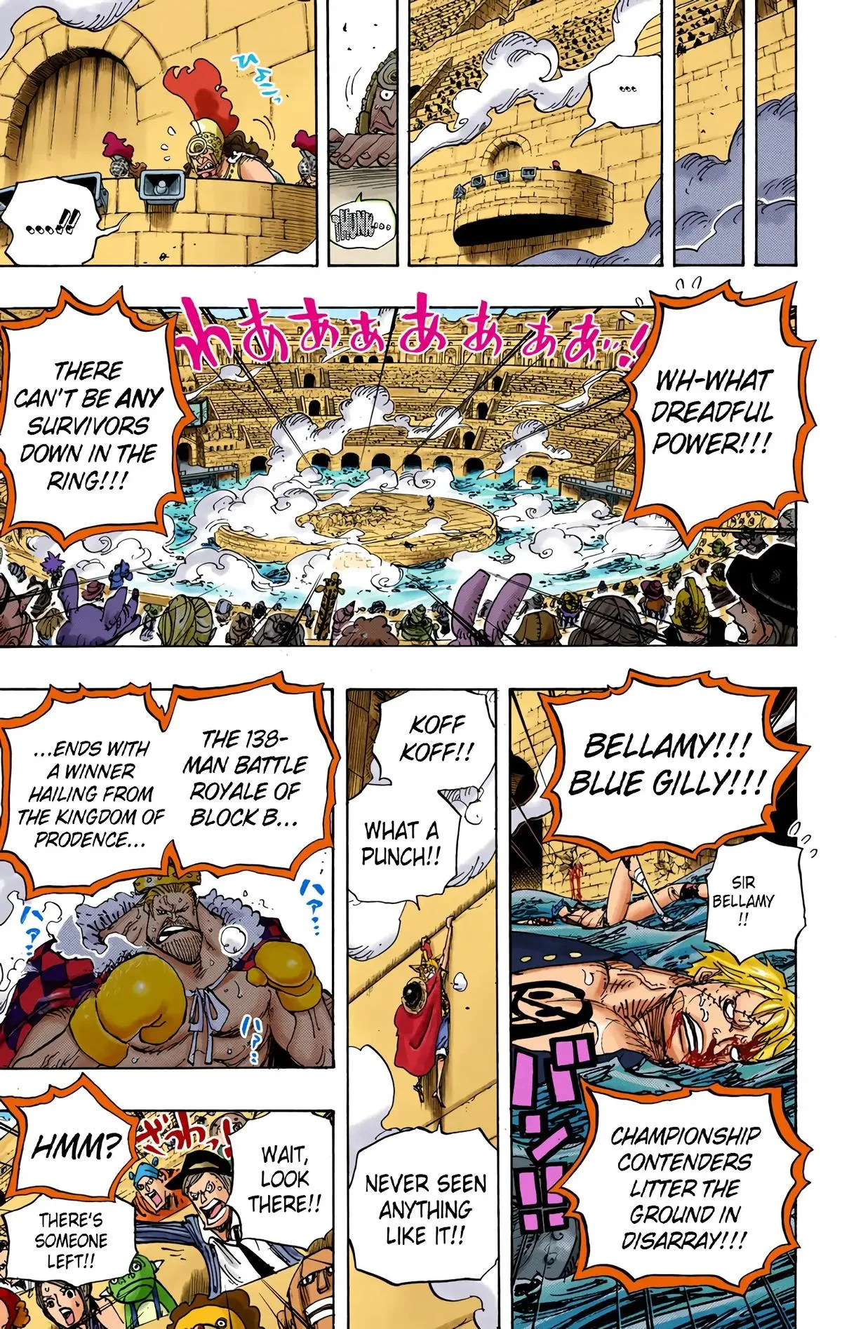 Read One Piece Manga Online