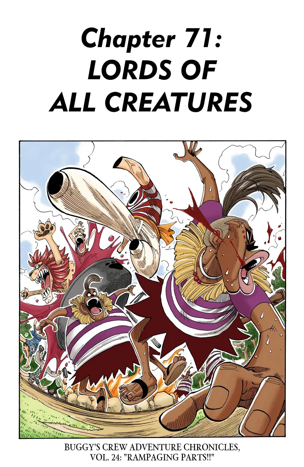 Read One Piece Manga Online