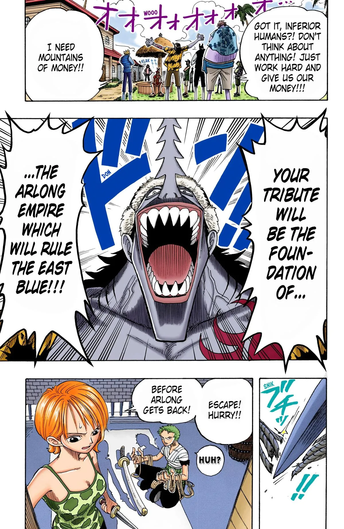 Read One Piece Manga Online