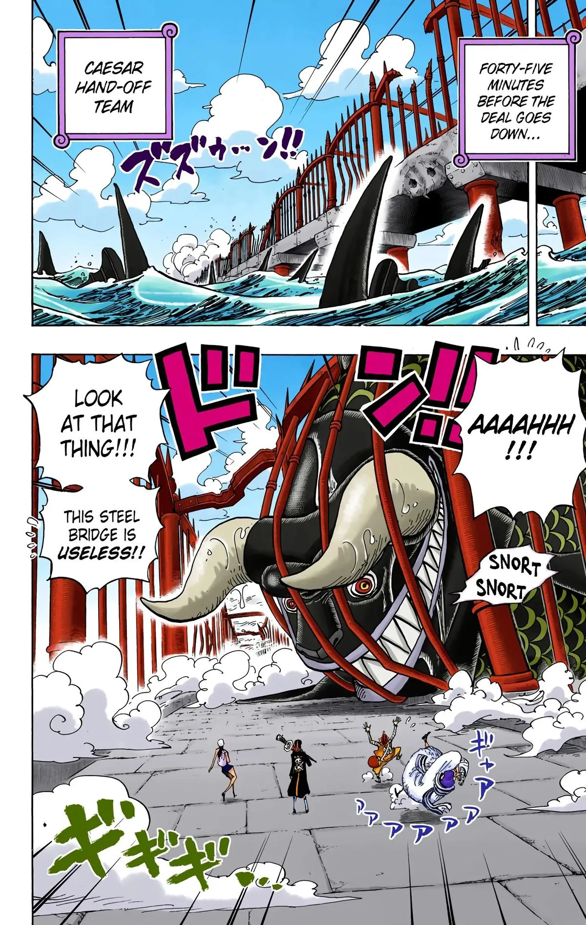 Read One Piece Manga Online
