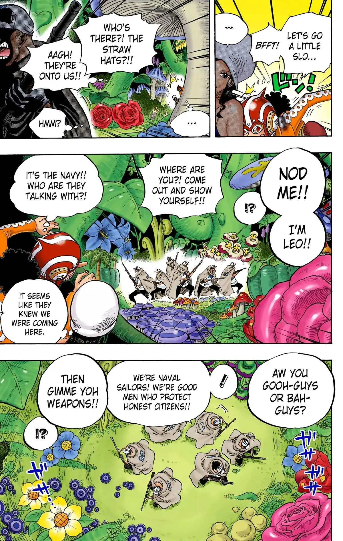 Read One Piece Manga Online
