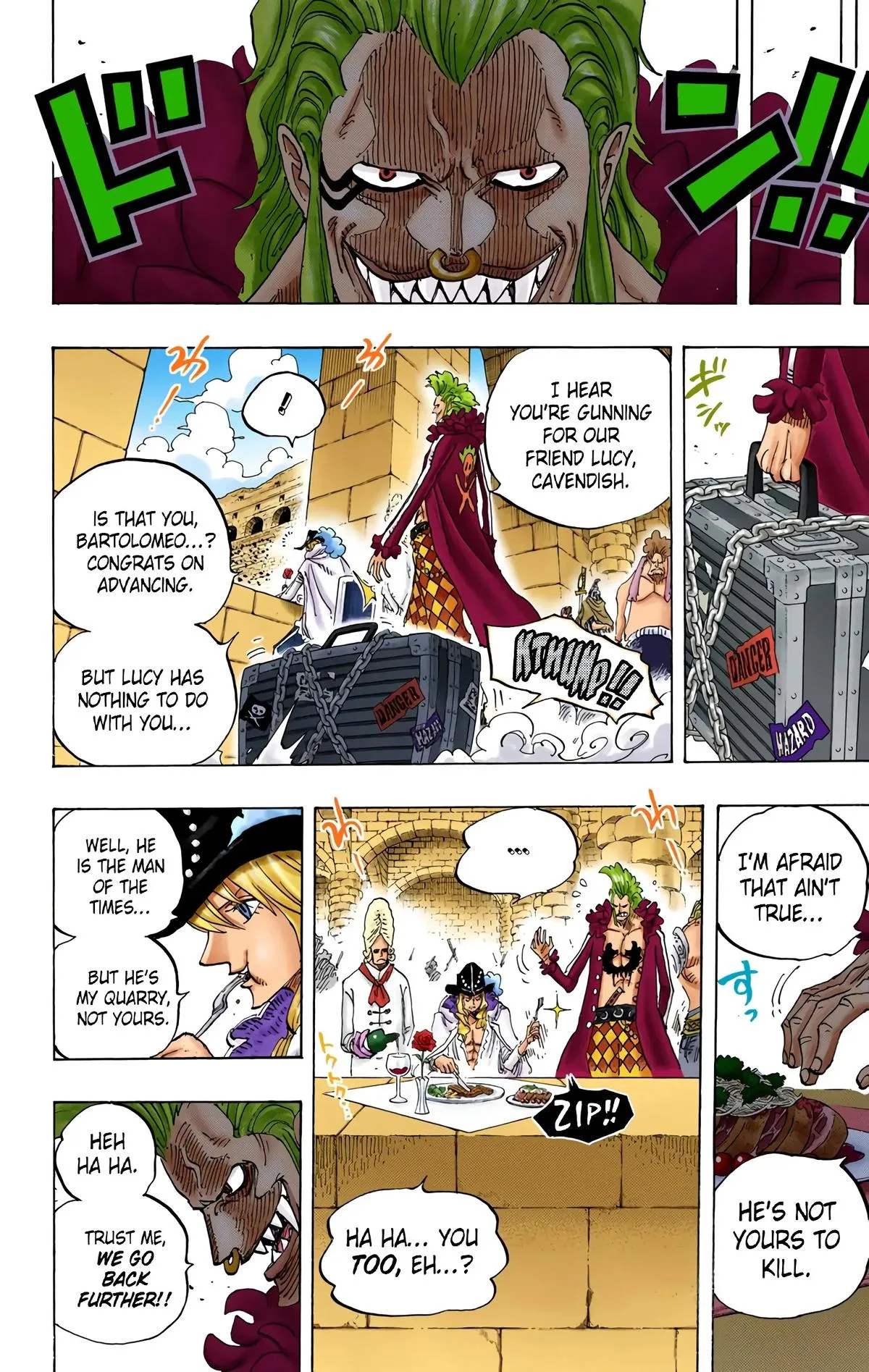 Read One Piece Manga Online