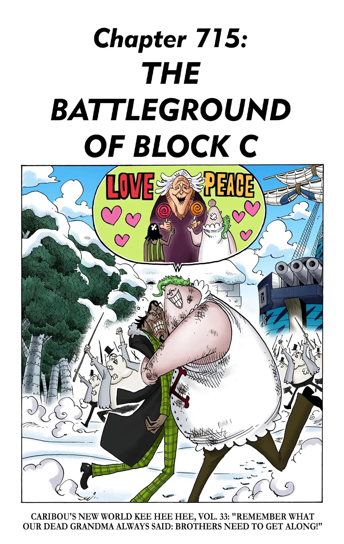 Read One Piece Manga Online