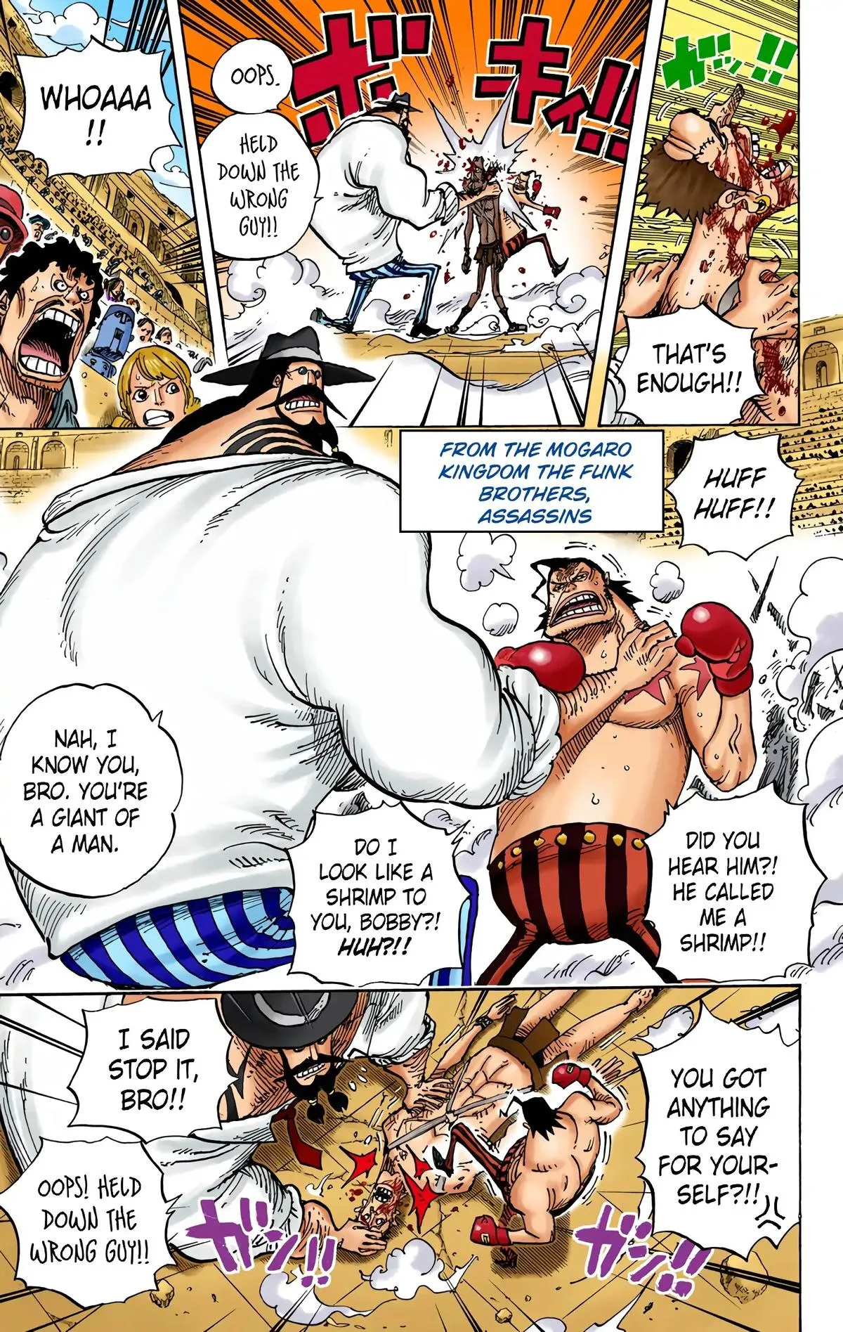Read One Piece Manga Online