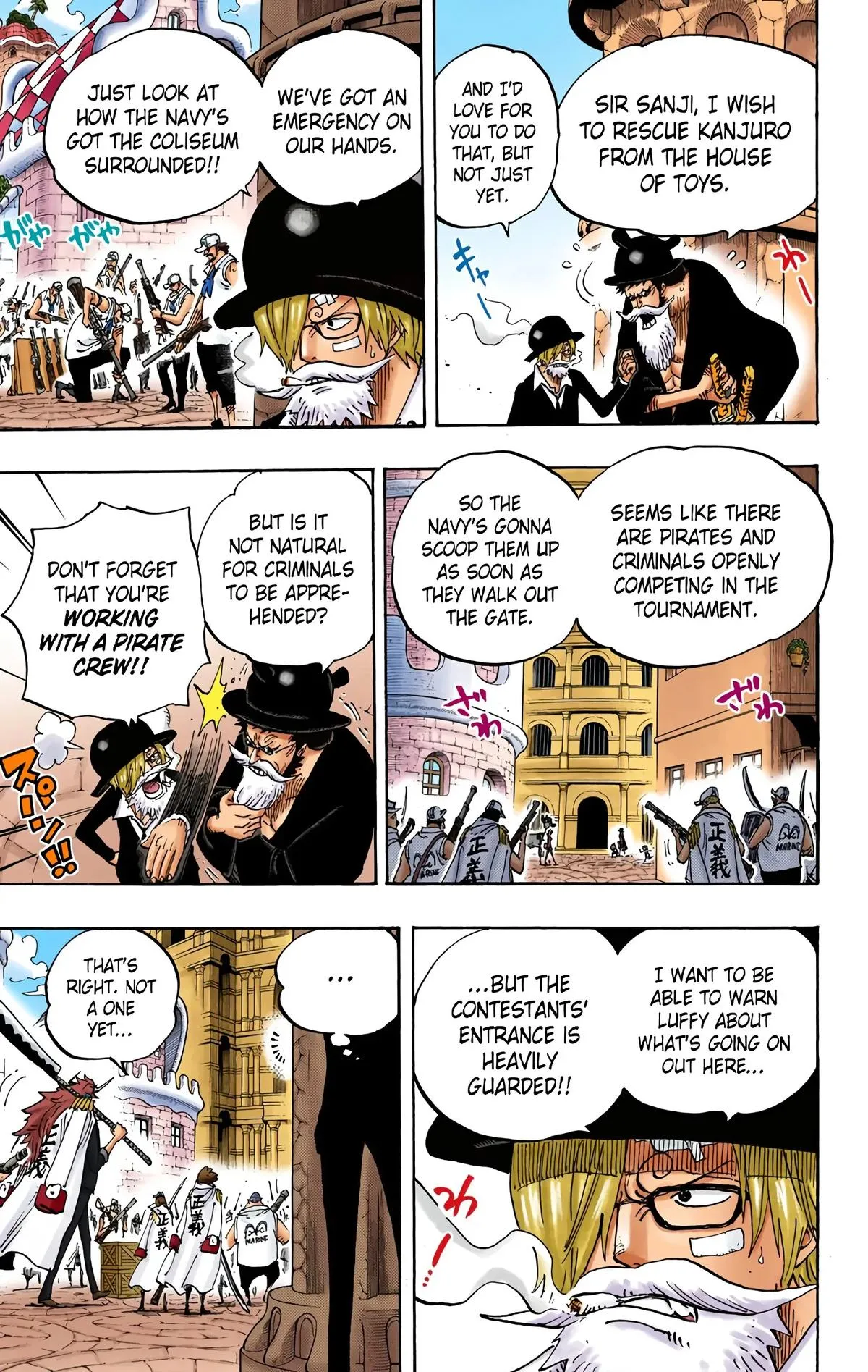 Read One Piece Manga Online