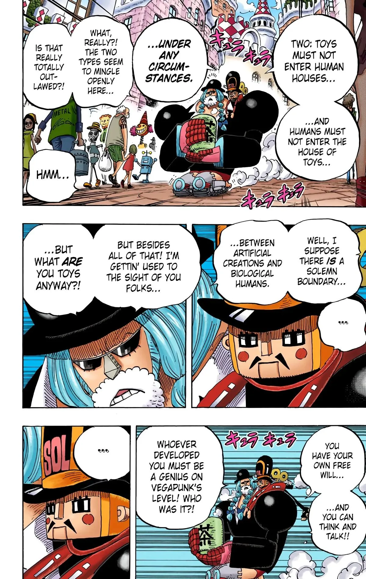Read One Piece Manga Online