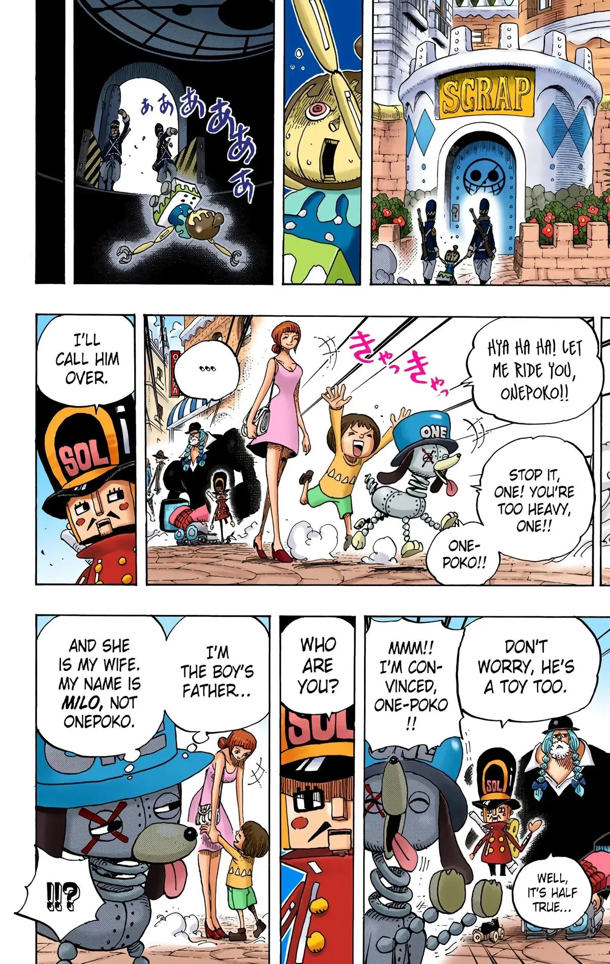 Read One Piece Manga Online