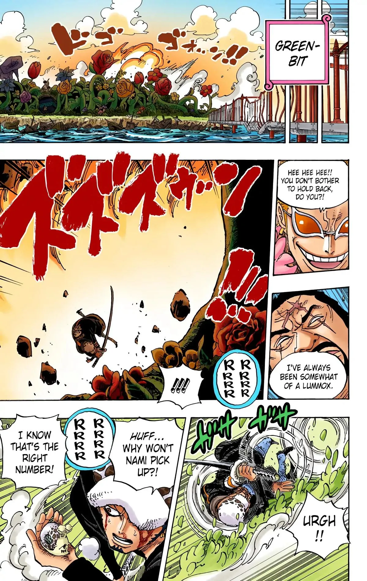 Read One Piece Manga Online