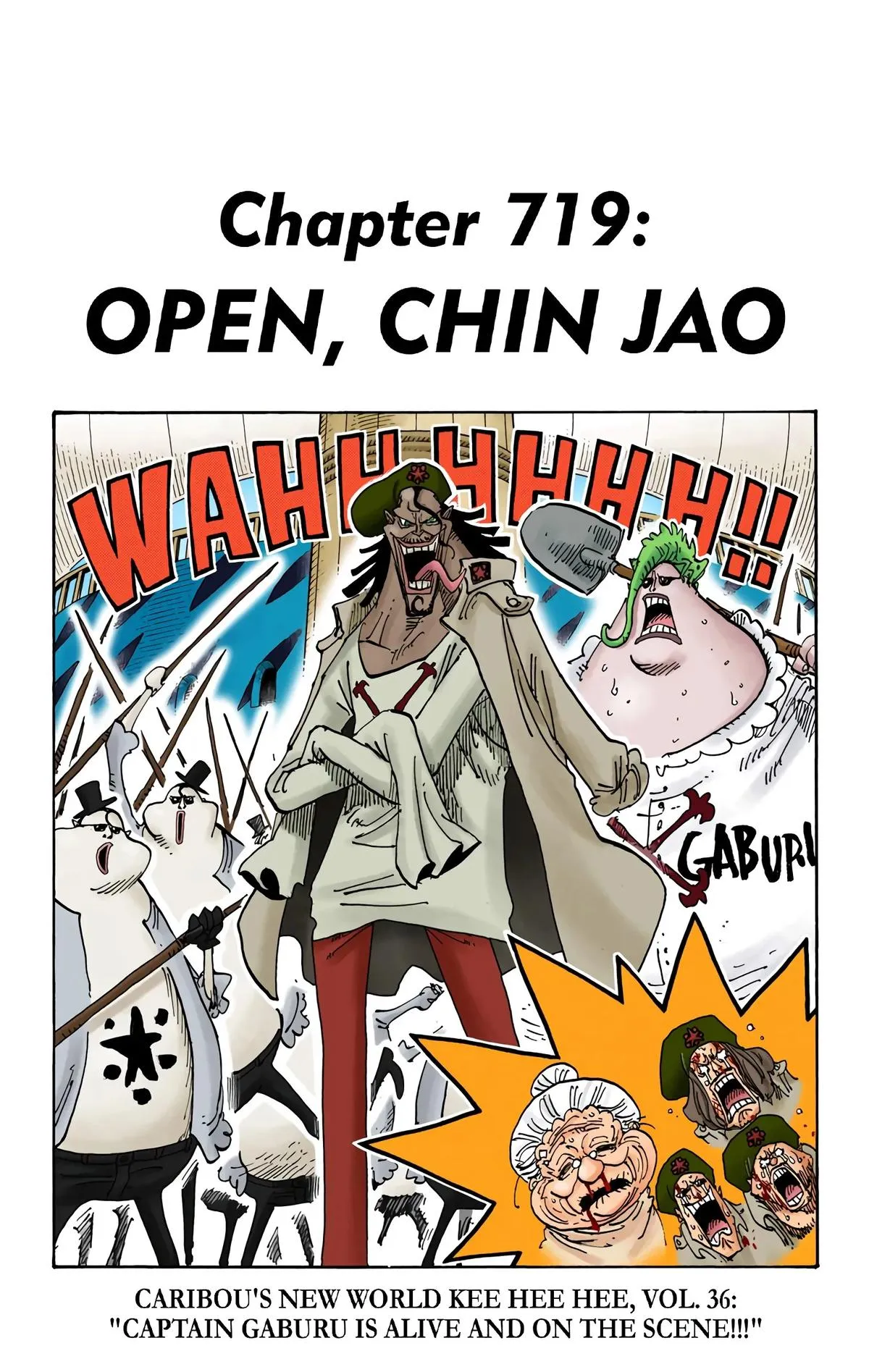 Read One Piece Manga Online