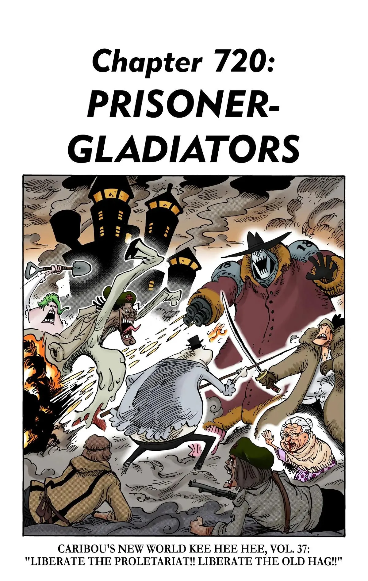 Read One Piece Manga Online