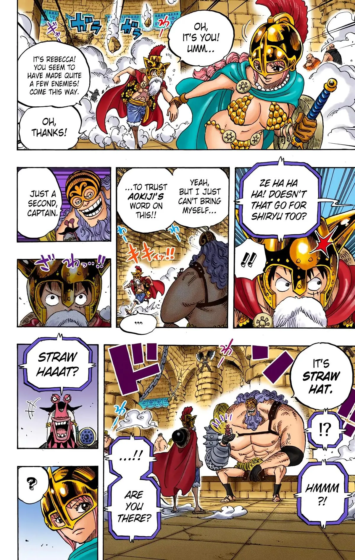 Read One Piece Manga Online