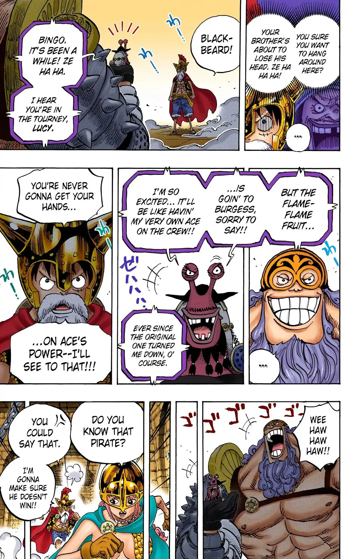 Read One Piece Manga Online