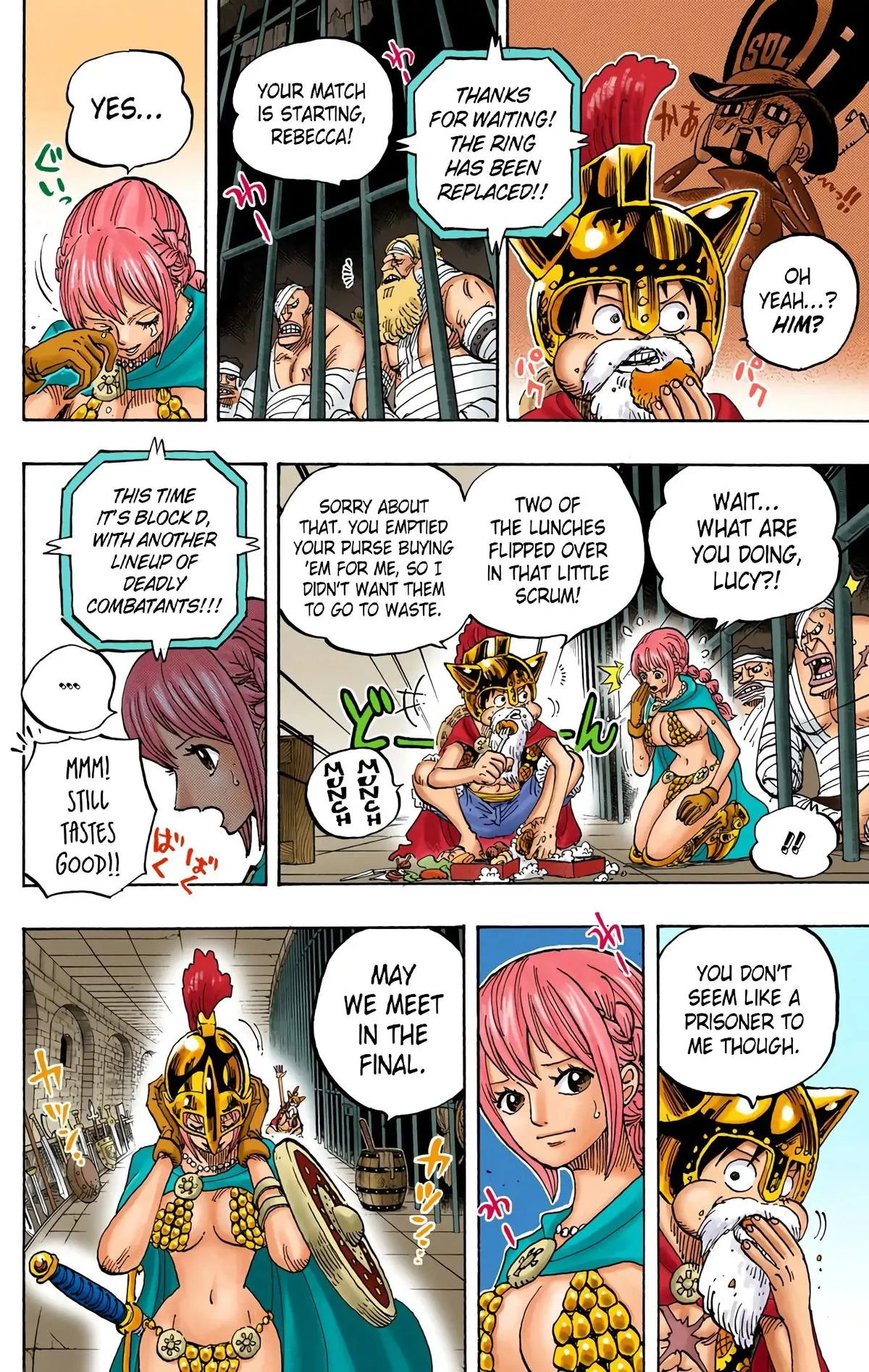Read One Piece Manga Online