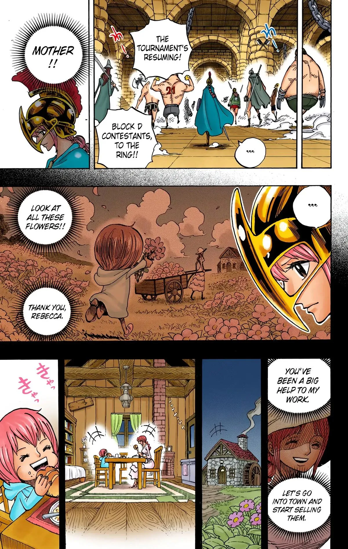 Read One Piece Manga Online
