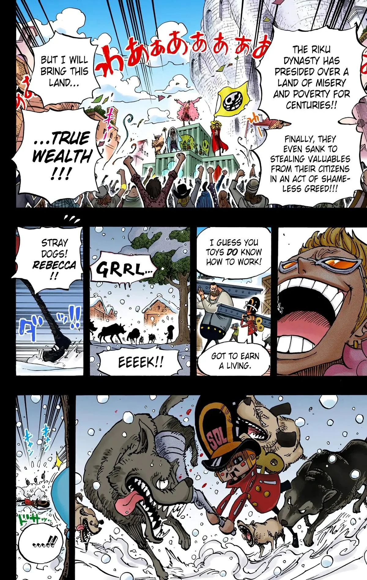 Read One Piece Manga Online