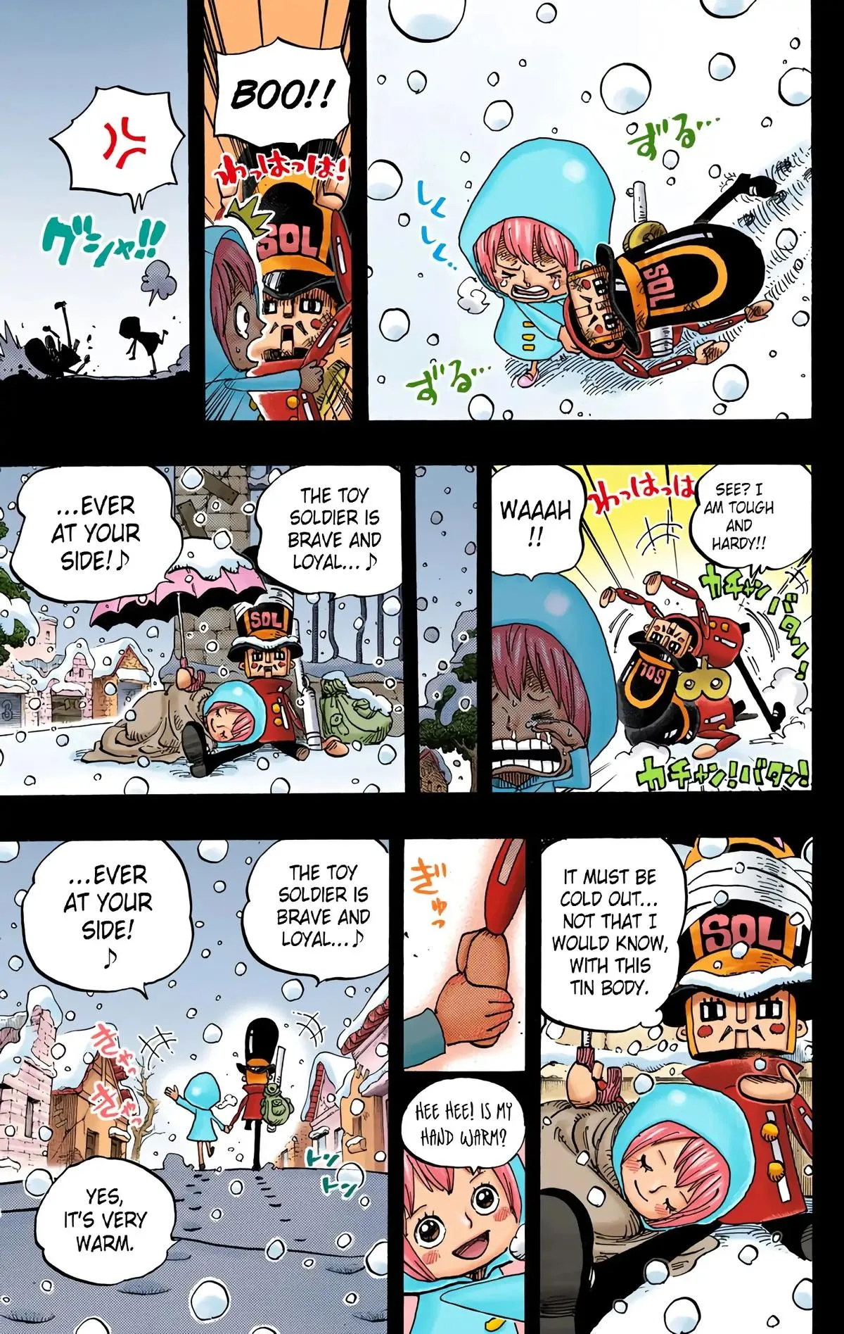 Read One Piece Manga Online
